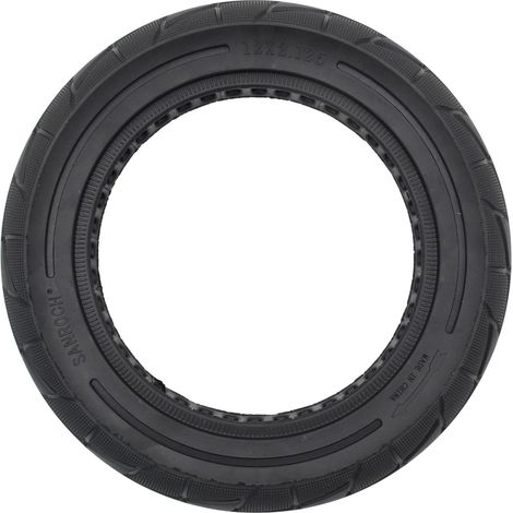 Scooter accessories 12x2.125 solid tire, run-flat tire, hollow honeycomb solid tire (1/4)