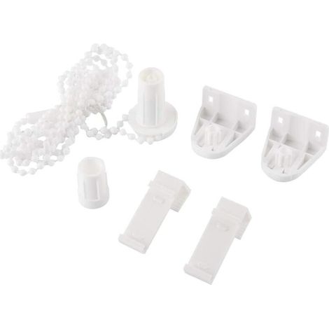 17mm Rouleau Store Store Support d'embrayage Perle chaîne Rouleau Rideau Montage poulie chaîne Kit de réparation
