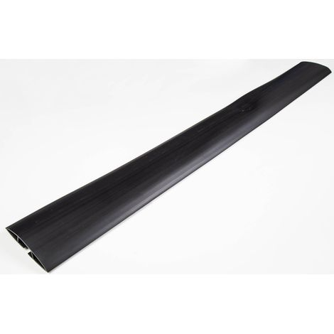 Rs Pro – Gaine de câble PVC noir 1m – Diamètre interne 29.4mm – Largeur 101.6mm – Protection câbles pour environnements variés