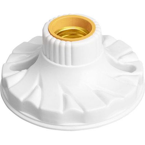1 Set E27-Schraubfassungen für die Decke, E27-Garagenfassungen, LED-Lampenfassungen, E27-Deckenlampenfassungen, groß (1/5)