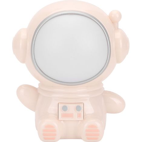 Veilleuse LED 3 modes colorée mignon astronaute USB lampe de chevet pour chambre dortoir rose (1/5)