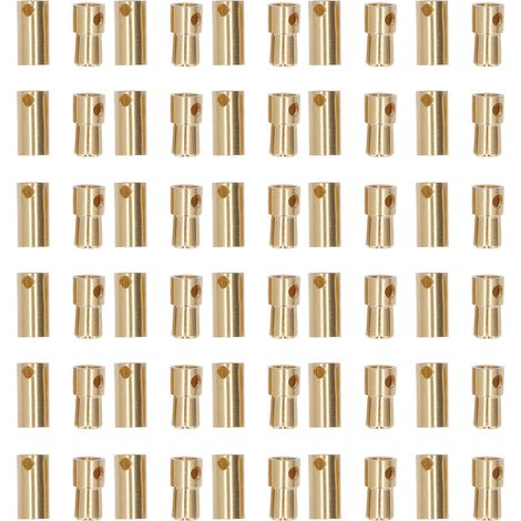 30 paires connecteurs batterie haute puissance pour accumulateurs lithium RC, prise à courant élevé pour dispositif moteur électrique (1/5)