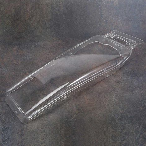 Feux de gabarit RIM-DRIVING, capuchons transparents pour rails de toit en verre, jeu de couvercles de protection (1/5)