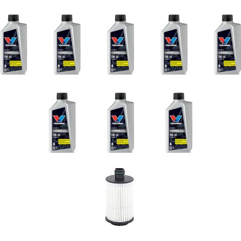 Kit filtro olio e 8L compatibile con Land Rover Sport II (LW,L494) 5.0 V8 386kw dal 2017