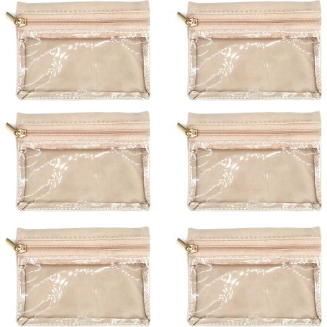 Lot de 6 petites boîtes à bijoux de voyage (1/5)