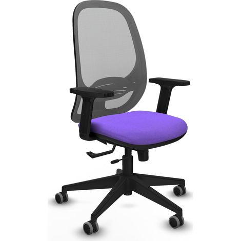 Silla de oficina piqueras y crespo Cilanco negro ruedas 65 mm (1/2)