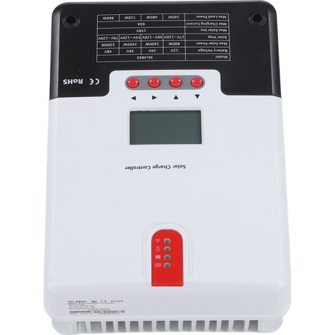 MPPT-Solarladeregler 60A mit hohem Wirkungsgrad für Wohnmobile und Haushalte (12V, 24V, 36V, 48V) (1/5)