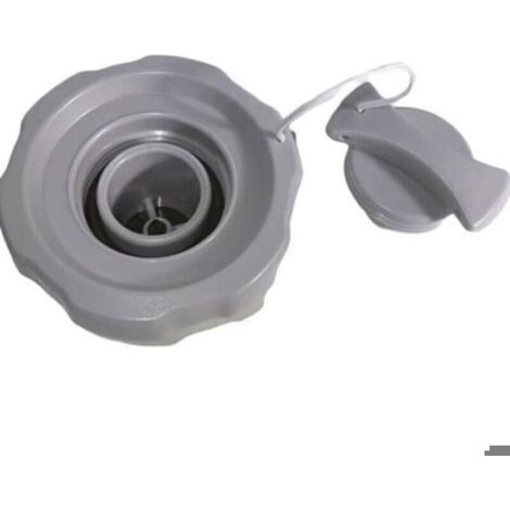 Bouchon de valve d'air pour spa gonflable Bestway Airjet Saluspa Lay-Z, bouchon à vis de gonflage Lay-Z-Spa Duraplus, référenc (1/4)