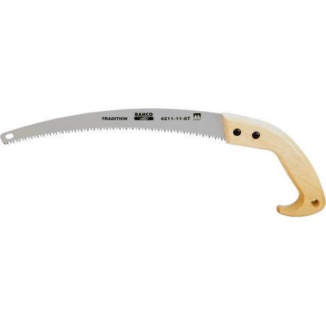 Bahco 4212-14-6T Seghetto arboricolo portatile nero 360 mm