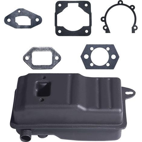Kit de silencieux d'échappement pour souffleur Stihl Br400 Br420 Br380 Sr420 Sr400, 4203 140 0602, 4203 007 1050 (1/5)