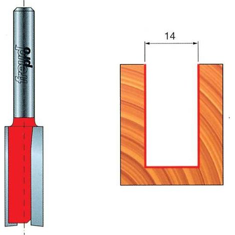 FRESA WIDIA TAGLIENTI DIRITTI 04-14306 D 14X19,0X56,0 MM