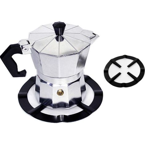 Support de Réducteur en fer Étagère de cuisinière à gaz durable pratique et sûre pour cuisinière à gaz ou Cafetière,réchaud Moka,chauffe eau gaz-Accessoires de maison cuisine camping café (1/5)