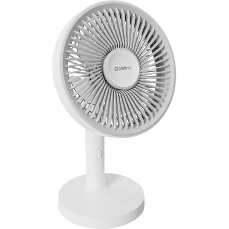 Platinet PRDF0576 Tischventilator 4 W mit Akku (1/5)