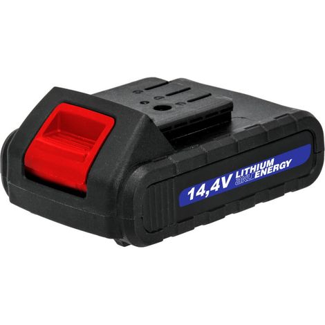 Batteria Dedra da 14,4 V 1,5 Ah per lo strumento DED7878