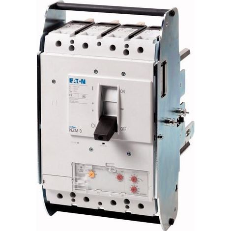 DISJ 4P 400ADEF TERRE+ CHARIOT EATON NZMH3-4-AE400-T-AVE