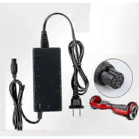 Chargeur Universel 36V pour Voiture Électrique Enfant et Jouets à Piloter (1/2)