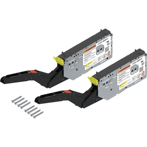 Blum Aventos HK Top Tip-On Kraftspeicher 420-1610 Eclipseschwarz 22K2300T