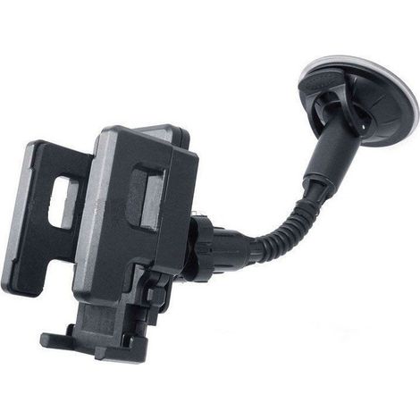 TrAdE Shop Traesio - Supporto Auto Cellulare Smartphone Gps Cellulari Mp3 Mp4 Universale Ventosa -
