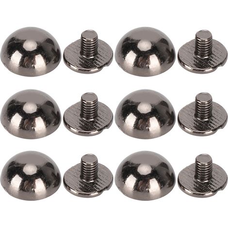 Clous Champignon Rivets à Tête Ronde pour Décor de Sacs, Chaussures et Vêtements DIY (1/5)