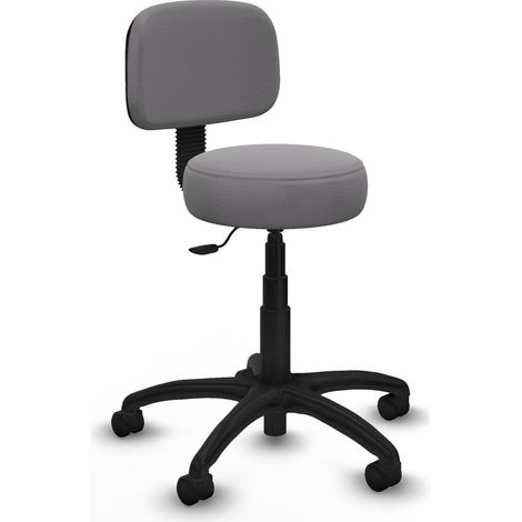 Bürostuhl Piqueras y Crespo ergonomisch grau Kunstleder