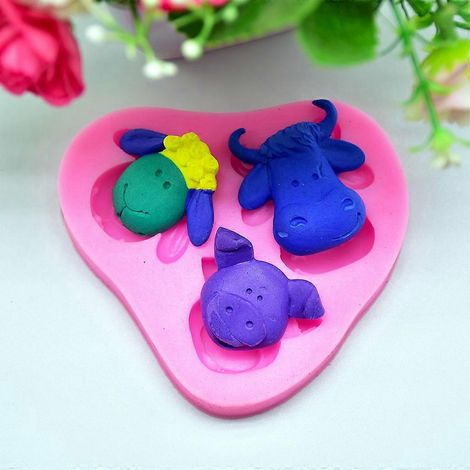 Moule en silicone pour gâteaux, pâtisseries, chocolats, bonbons et glaces, outil de pâtisserie DIY (1/4)