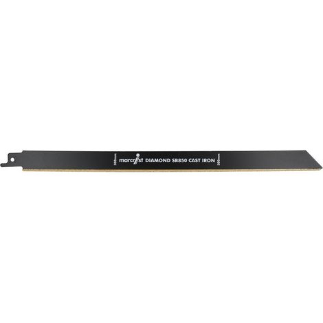 Lame pour scie sabre diamant fonte Q850 275 mm très rapide et durable
