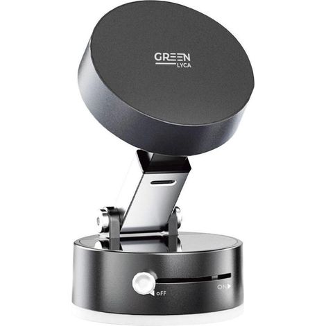 Support magnétique pour téléphone, rotatif et ultra-portable. (1/5)