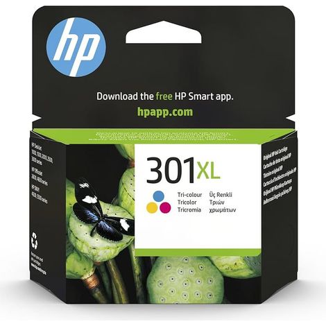 HP Cartuccia Compatibile 301XL Colore CH564EE