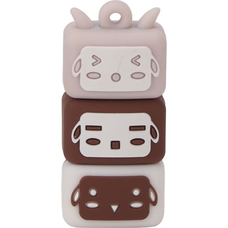 Clé USB Mouton Marron 64G USB2.0, Stockage Rapide pour Photos et Vidéos, Plug and Play, Design Cartoon (1/5)
