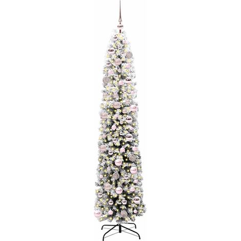 Albero di Natale  Albero natalizio  Albero festivo artificiale con 300 LED Verde 180 cm (1/5)