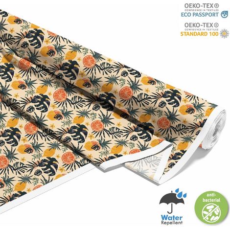 TESSUTI DECORATIVI PER ESTERNI OXFORD - motivo estivo DX9178 (1/5)