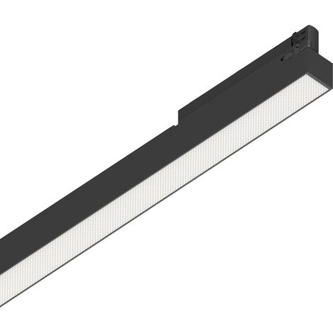 DISPLAY UGR PROIETTORE LINEARE PER BINARIO TRIFASE 14W 1900 lm 3000 K DIMMERABILE DALI NERO