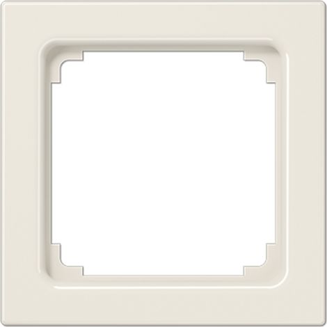 Jung Marco intermedio 50 x 50 mm, termoplástico, blanco, montaje vertical y horizontal LS 961 Z