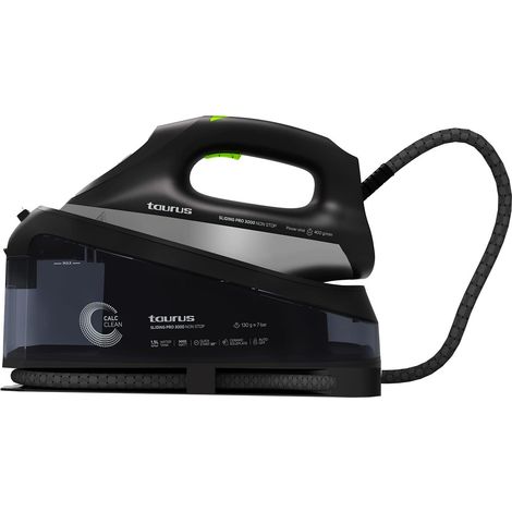 Taurus 918693000 Sliding Pro 3000 Non Stop Ferro con Caldaia 3000 W 1,5 L Piastra in Ceramica colore Nero (1/5)