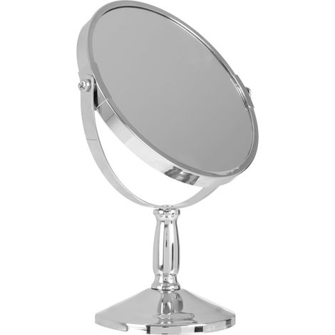 Premier Housewares Chrome Large Swivel Mirror (1/5)