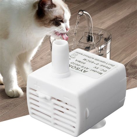 Pompe pour distributeur d'eau pour chien et chat (1/4)