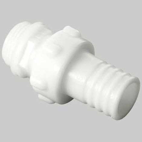 RACCORD DROIT 1" x 35