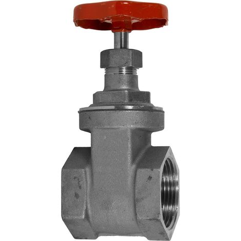 Jung Pumpen Absperrschieber DN 40 aus Edelstahl