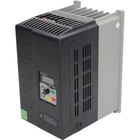 Motor Variable Frequency Drive Good Heat Dissipation Converter 3 Phase 380-440V Input 0-440V Output 4KW 9.4A (1/5)