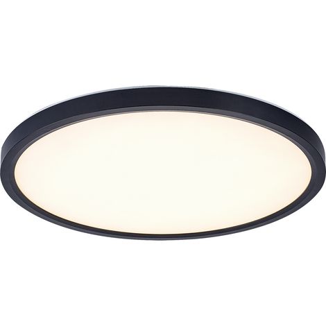 Plafonnier extérieur LED rond 24W 2030 lm IP44 anthracite Rabalux Lautrec (1/5)