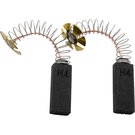 Balais de Charbon pour AEG Meuleuse GSZ420 - 5x8x20mm (1/2)