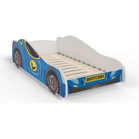 Letto per bambini BATCAR 140x70
