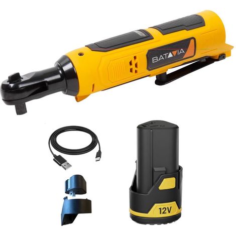 12V Akku-Ratschenschlüssel
