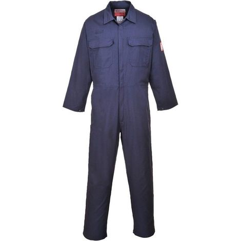 Combinaison Bizflame Pro Couleur : Marine Taille Xxxl - Portwest (1/2)