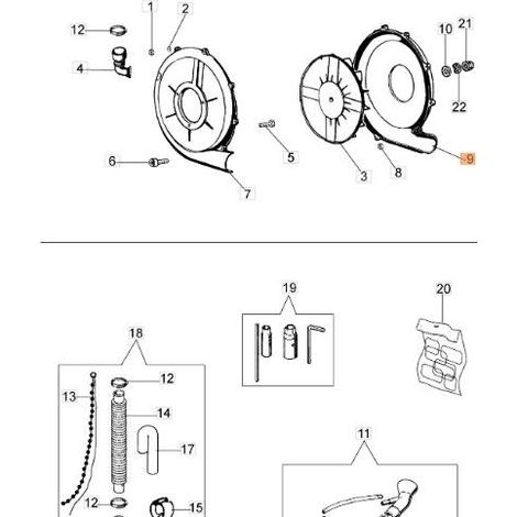ORIGINAL HALBSCHNECKE EMAK 365300009ER
