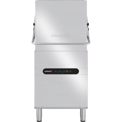 Lave-vaisselle à capot professionnel - 500U - Pompe vidange - 6740W - Casselin