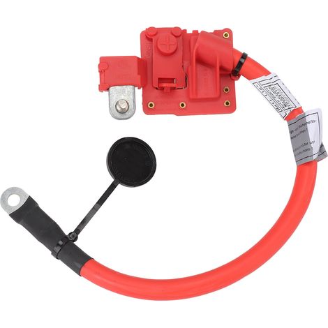 Câble de protection de batterie automobile 61129217017, remplacement pour BMW Série 1 E87 2008-2011 (1/5)