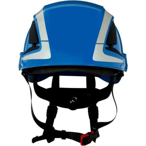 3M X5003V-CE Casque de protection EN 397, EN 12492 bleu (1/3)
