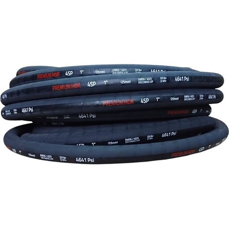 Flexible hydraulique 4SP DN25 (1") Premium 280 bar (1/5)
