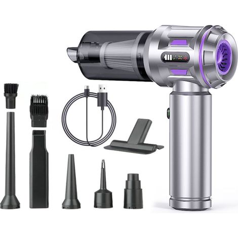Brushless Motor Portable Household Cordless Handheld Small Dry Vacuum Wireless Mini Multi-function Car Vacuum Cleaner (1/5)
